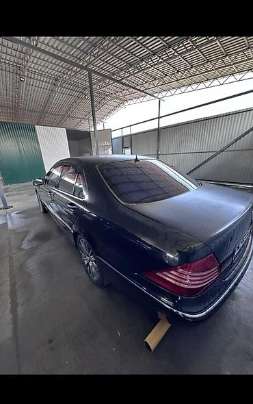 221 w221: Mercedes-Benz S-Class: 2000 г., 4.3 л, Автомат, Бензин, Седан — 5