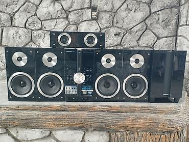 Musiqi mərkəzləri: Panasonic SA-AKX660 ev audio sistemi – yüksək güclü, çoxkomponentli — 5