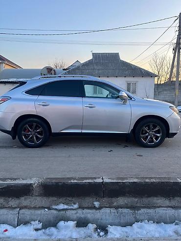 Lexus RX: 2010 г., 3.5 л, Автомат, Бензин, Кроссовер