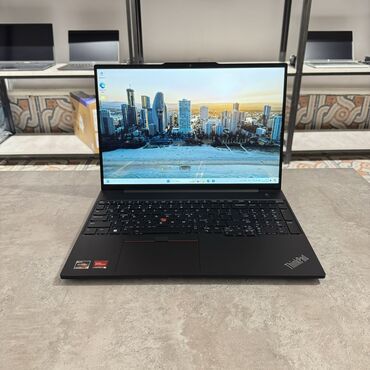 nubia red: Ноутбук, Lenovo, 36 ГБ ОЗУ, AMD Ryzen 7, 16 ", Новый, Для работы, учебы, память SSD