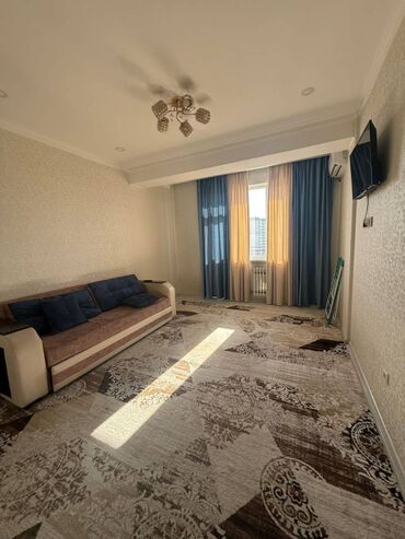 купить квартиру в бишкеке без ремонта: 1 комната, 36 м², Элитка, 9 этаж, Дизайнерский ремонт