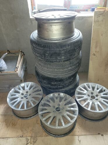 Disk təkərlər: İşlənmiş Disk təkər Audi R 17