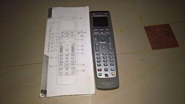 Aksesoari za TV i video: Original Philips Sbc Ru 885 Universal Remote Control — 1