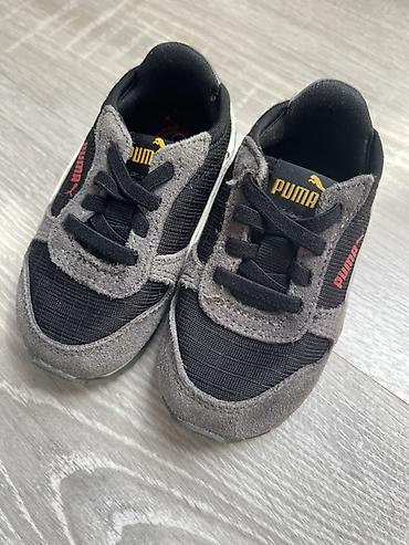 белый туфли: Детские кроссовки PUMA - Модель: кеды/кроссовки для малышей - Цвета — 2