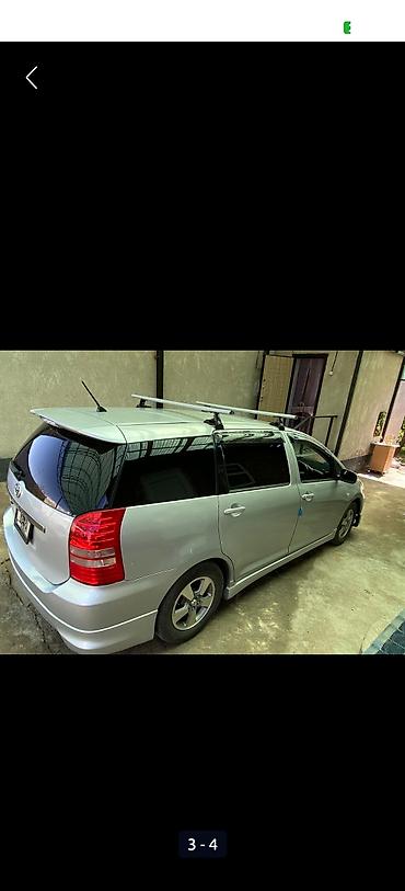 накладка на тайота виш: Toyota WISH: 2003 г., Автомат, Бензин, Минивэн — 1