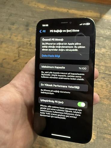 Apple iPhone: IPhone 12 Pro, 128 GB, Graphite, Face ID — 3