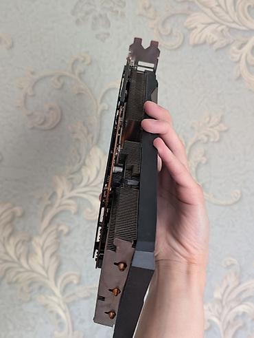 amd: Видеокарта для ПК, Новый, AMD, Radeon RX, 12 ГБ — 6