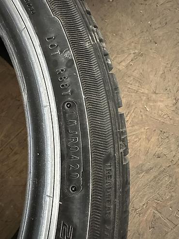 Шины 245 / 40 / R 19, Лето, Б/у, Комплект, Легковые, Китай, Falken — 4