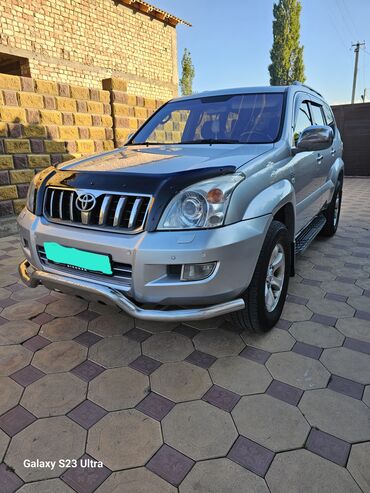 тойото сиена: Toyota Land Cruiser Prado: 2006 г., 3 л, Автомат, Дизель, Жол тандабас