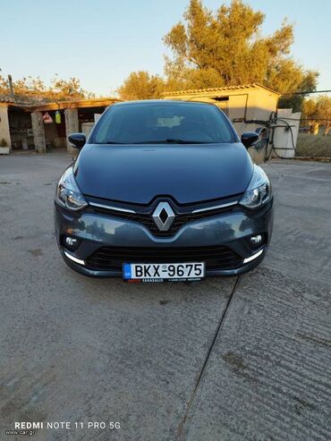 Renault: Renault Clio: 1.5 l. | 2017 έ. 163700 km. Χάτσμπακ — 6