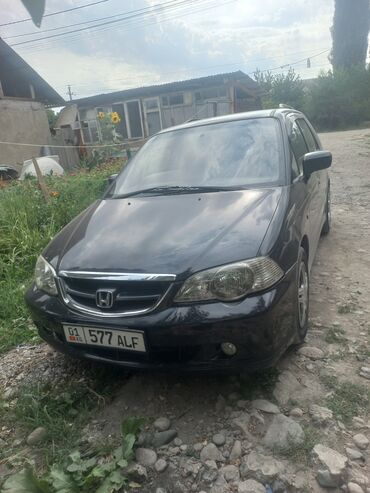 срочно срочно продам машину: Honda Odyssey: 2000 г., 2.3 л, Автоматтык, Газ, Вэн/Минивэн