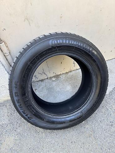 215 75 16 c: İşlənmiş Şin Continental 215 / 65 / R 16 — 1