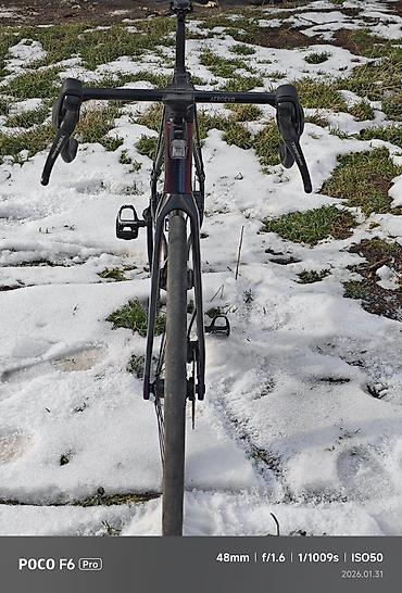 Шоссейные велосипеды: Шоссейный велосипед, Рама XXL (190 - 210 см), Б/у — 11