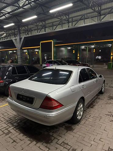 mercedes: Mercedes-Benz S-Class: 2000 г., 3.2 л, Автомат, Бензин, Седан — 2