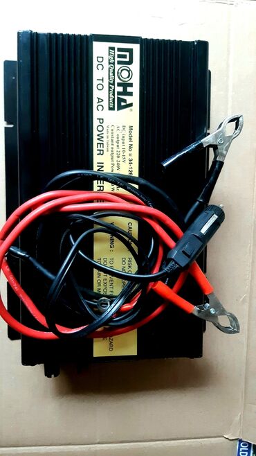 mercedes 220: İşlənmiş Inverter, 300-700 Vt, 12 - 220 volt, Ünvandan götürmə