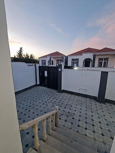 zaqatala evler: Maştağa qəs. 4 otaqlı, 118 kv. m, Kredit var, Yeni təmirli — 10