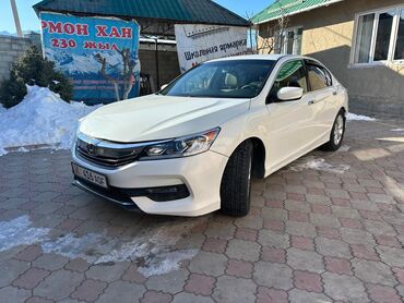 Honda: Honda Accord: 2017 г., 2.4 л, Автомат, Бензин, Седан