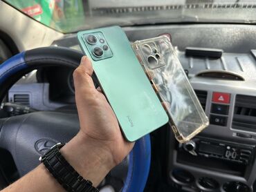 бишкек айфон 7: Redmi, Redmi Note 12, Колдонулган, 128 ГБ, түсү - Жашыл, 2 SIM