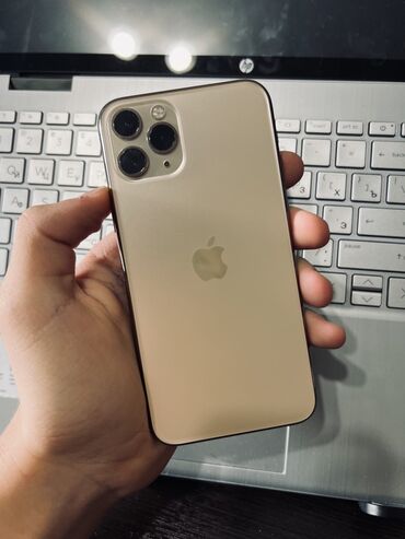 Apple iPhone: IPhone 11 Pro, Золотой