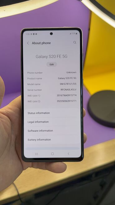Samsung: Samsung Galaxy S20, Б/у, 128 ГБ — 7