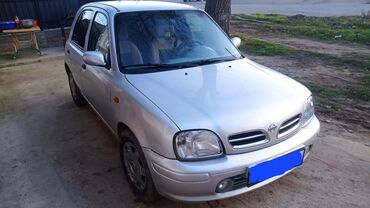 Nissan: Nissan Micra: 2000 г., 1.4 л, Автомат, Газ