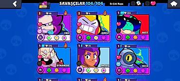 boss os2: Brawl Stars hesabı - Kupa yolu: 43,348 - Profil: ZaneSolo, klan — 3