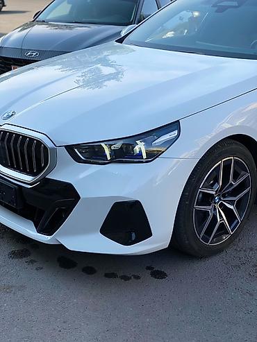 BMW: BMW 5 series: 2024 г., 2 л, Автомат, Бензин, Седан — 4