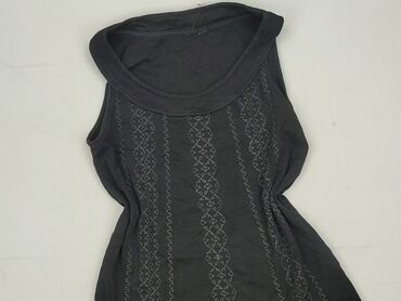 bluzka w geometryczne wzory: T-shirt damski, rozmiar S