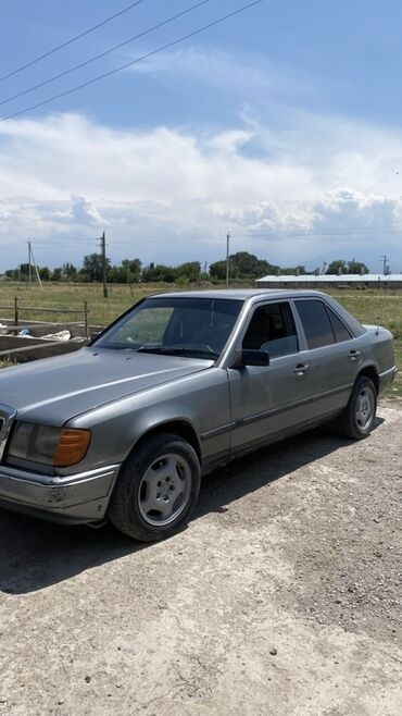 грузовые шины бу: Mercedes-Benz W124: 1988 г., 2.9 л, Механика, Дизель, Седан