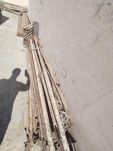 Metal fermalar: Metall dayaq və iskele komplekti - Material: polad borular və — 2