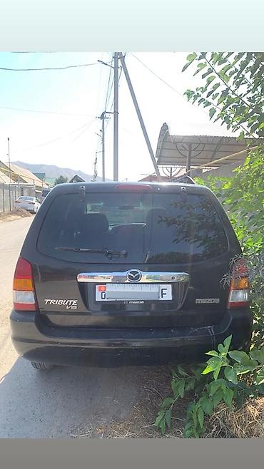 на кару: Mazda Tribute: 2000 г., 3 л, Автомат, Бензин, Кроссовер — 3
