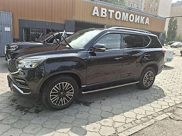 ssangyon: Ssangyong Rexton: 2020 г., 2.2 л, Автомат, Дизель, Внедорожник — 1