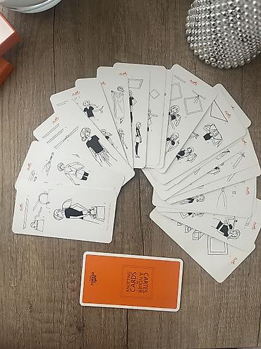 karta: Набор карточек Hermes. Оригинал. 20 вариантов как можно завязать — 3