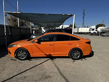 соната оранжевый: Hyundai Sonata: 2018 г., 2 л, Автомат, Газ, Седан — 3