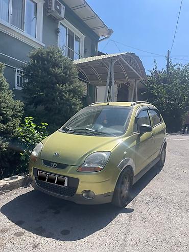 202 бампер: Daewoo Matiz: 2008 г., 0.8 л, Автомат, Бензин, Хэтчбэк — 1
