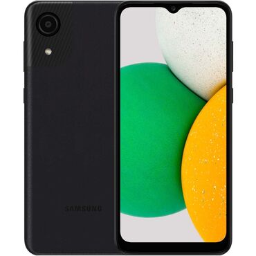 telefon ikinci əl: Samsung Galaxy A03s, 32 GB, rəng - Qara