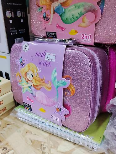 брелок винкс: Детский набор Beauty Make-Up “Mermaid” 2-in-1 - Тематика: русалочка — 2