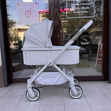 Коляски: Детская коляска 3 в 1 FONNESS, цвет светло‑серый Комплектация: - — 2