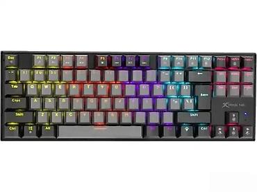 Tastature: Mehanička gaming tastatura – kompaktni TKL raspored (bez numeričkog — 2
