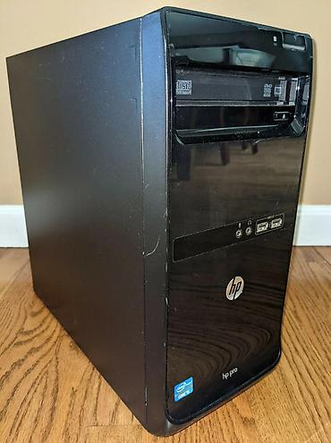 Hp Pro 3500 MT Kompüterin hec bir problemi yoxdur. Səliqəli şəkildə