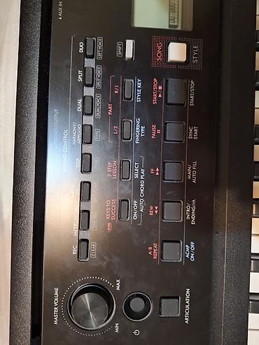 sintezatorlar: Sintezator, Yamaha, Yeni — 4