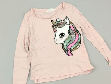 Blouse, H&M, 5-6 years, 110-116 cm, condition - Perfect