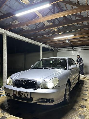 sonata nf: Hyundai Sonata: 2004 г., 2 л, Газ, Седан — 5