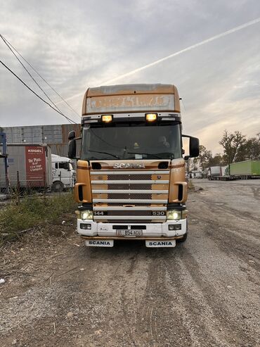 ресор спринтер: Тягач, Scania, 2001 г., Шторный