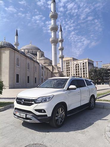 rex: Ssangyong Rexton Sports: 2019 г., 2.2 л, Автомат, Дизель, Пикап — 1
