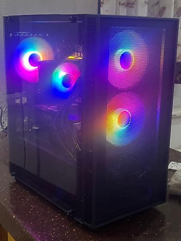 pc case: Компьютер, ядер - 4, ОЗУ 16 ГБ, Игровой, Новый, Intel Core i3, AMD Radeon RX 5500 XTv, NVMe — 2