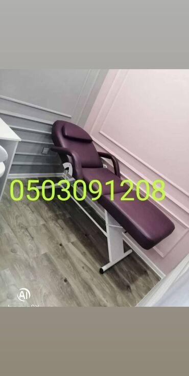 Kuşetkalar: Yeni, Kosmetoloji kuşetka, Qatlanan, rəng - Ağ — 5