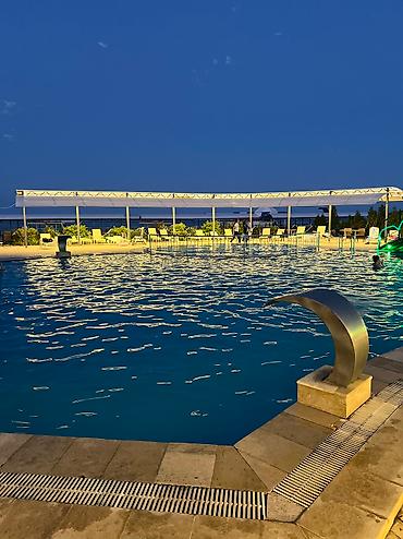 Иссык-Куль 2026: Квартира, Клубный дом ЦО Радуга West, Кош-Кол, Бильярд, Закрытый пляж, Теннисный корт — 7