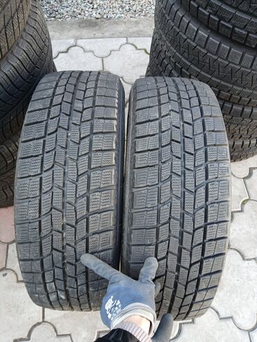 Шины: Шины 215 / 60 / R 17, Б/у, Пара, Легковые, Япония, GoodYear