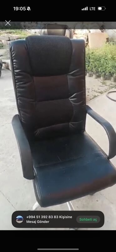 Ofis oturacaqları: Ofıs kreslo ıwleydı
